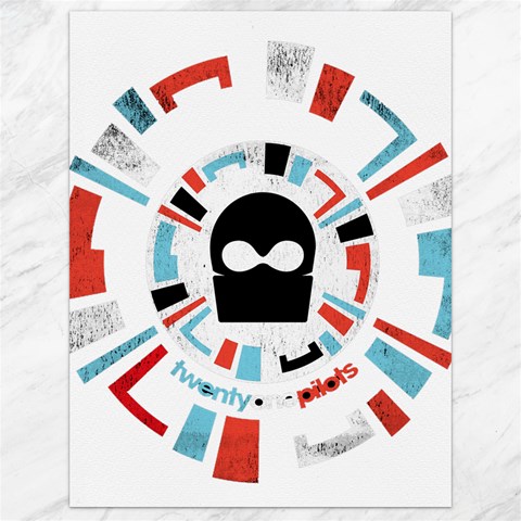 Twenty One Pilots  Canvas 18  x 24  from ArtsNow.com 17.8 x23.08  Canvas - 1