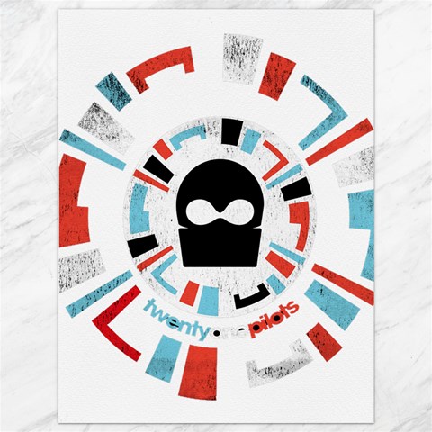 Twenty One Pilots  Canvas 36  x 48  from ArtsNow.com 35.26 x46.15  Canvas - 1
