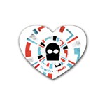 Twenty One Pilots  Rubber Coaster (Heart)
