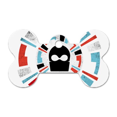 Twenty One Pilots  Dog Tag Bone (One Side) from ArtsNow.com Front