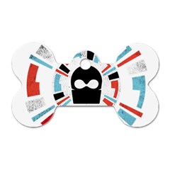 Twenty One Pilots  Dog Tag Bone (Two Sides) from ArtsNow.com Front