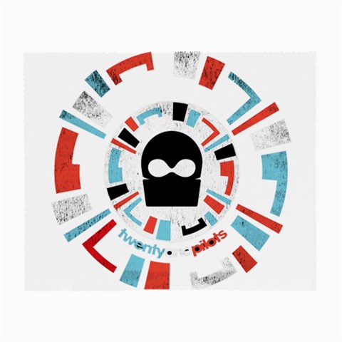Twenty One Pilots  Small Glasses Cloth (2 Sides) from ArtsNow.com Front