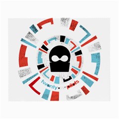Twenty One Pilots  Small Glasses Cloth (2 Sides) from ArtsNow.com Front