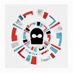 Twenty One Pilots  Medium Glasses Cloth (2 Sides) from ArtsNow.com Back