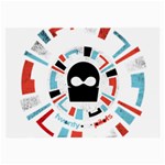 Twenty One Pilots  Large Glasses Cloth