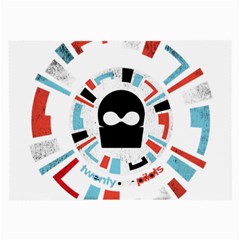 Twenty One Pilots  Large Glasses Cloth (2 Sides) from ArtsNow.com Back