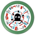 Twenty One Pilots  Color Wall Clock