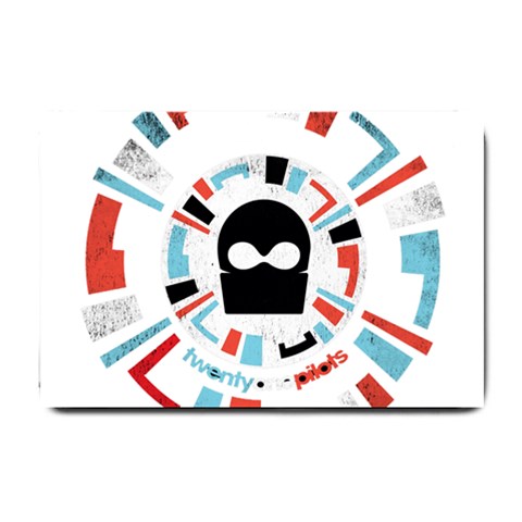 Twenty One Pilots  Small Doormat from ArtsNow.com 24 x16  Door Mat