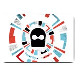 Twenty One Pilots  Large Doormat