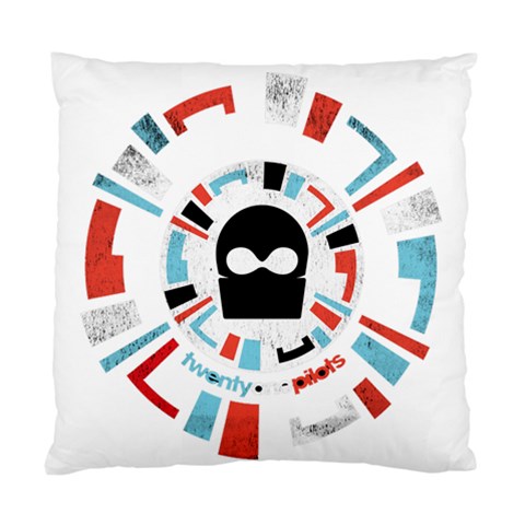 Twenty One Pilots  Standard Cushion Case (Two Sides) from ArtsNow.com Front