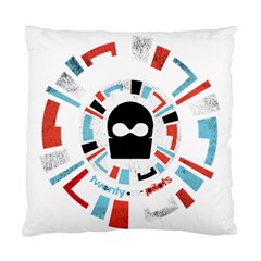 Twenty One Pilots  Standard Cushion Case (Two Sides) from ArtsNow.com Back