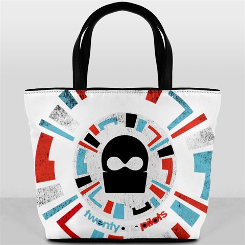 Twenty One Pilots  Bucket Bag from ArtsNow.com Front