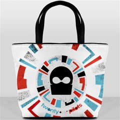 Twenty One Pilots  Bucket Bag from ArtsNow.com Back