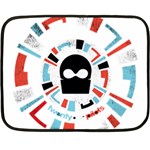 Twenty One Pilots  Double Sided Fleece Blanket (Mini)