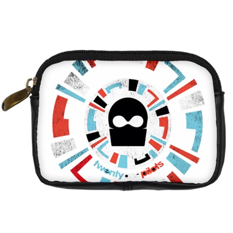 Twenty One Pilots  Digital Camera Leather Case from ArtsNow.com Front