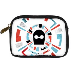 Twenty One Pilots  Digital Camera Leather Case from ArtsNow.com Front