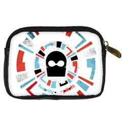 Twenty One Pilots  Digital Camera Leather Case from ArtsNow.com Back