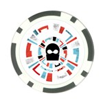 Twenty One Pilots  Poker Chip Card Guard (10 pack)