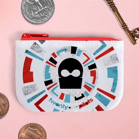 Twenty One Pilots  Mini Coin Purse from ArtsNow.com Front