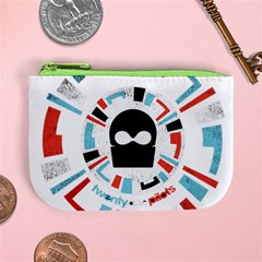 Twenty One Pilots  Mini Coin Purse from ArtsNow.com Front