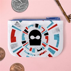 Twenty One Pilots  Mini Coin Purse from ArtsNow.com Back
