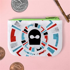Twenty One Pilots  Mini Coin Purse from ArtsNow.com Back