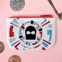Twenty One Pilots  Mini Coin Purse from ArtsNow.com Back