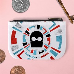 Twenty One Pilots  Mini Coin Purse from ArtsNow.com Back