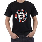 Twenty One Pilots  Men s T-Shirt (Black)