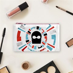 Twenty One Pilots  Cosmetic Bag (Small) from ArtsNow.com Front