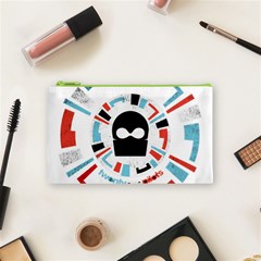 Twenty One Pilots  Cosmetic Bag (Small) from ArtsNow.com Front