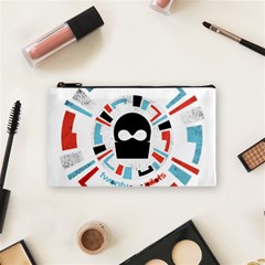 Twenty One Pilots  Cosmetic Bag (Small) from ArtsNow.com Front