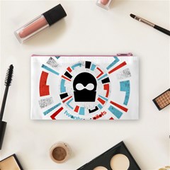 Twenty One Pilots  Cosmetic Bag (Small) from ArtsNow.com Back
