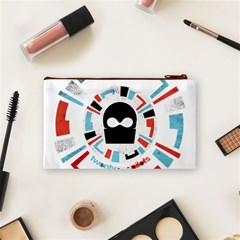 Twenty One Pilots  Cosmetic Bag (Small) from ArtsNow.com Back