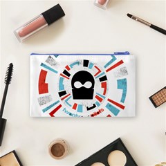 Twenty One Pilots  Cosmetic Bag (Small) from ArtsNow.com Back