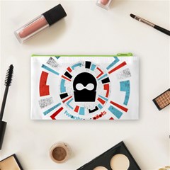 Twenty One Pilots  Cosmetic Bag (Small) from ArtsNow.com Back