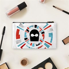 Twenty One Pilots  Cosmetic Bag (Small) from ArtsNow.com Back