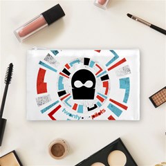 Twenty One Pilots  Cosmetic Bag (Medium) from ArtsNow.com Front