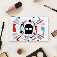 Twenty One Pilots  Cosmetic Bag (Medium) from ArtsNow.com Front