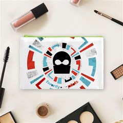Twenty One Pilots  Cosmetic Bag (Medium) from ArtsNow.com Front
