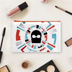 Twenty One Pilots  Cosmetic Bag (Medium) from ArtsNow.com Front