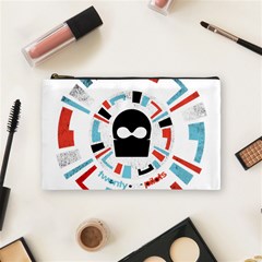 Twenty One Pilots  Cosmetic Bag (Medium) from ArtsNow.com Front