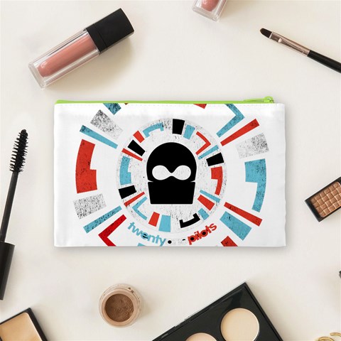 Twenty One Pilots  Cosmetic Bag (Medium) from ArtsNow.com Back