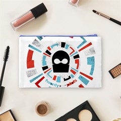 Twenty One Pilots  Cosmetic Bag (Medium) from ArtsNow.com Back