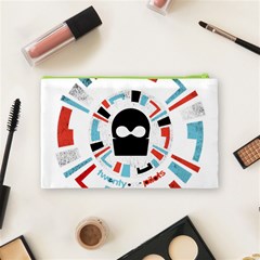 Twenty One Pilots  Cosmetic Bag (Medium) from ArtsNow.com Back