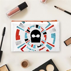 Twenty One Pilots  Cosmetic Bag (Medium) from ArtsNow.com Back