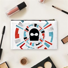 Twenty One Pilots  Cosmetic Bag (Medium) from ArtsNow.com Back
