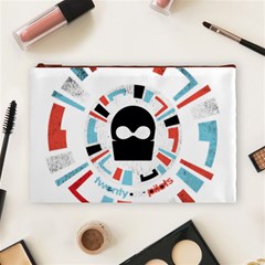 Twenty One Pilots  Cosmetic Bag (Large) from ArtsNow.com Front