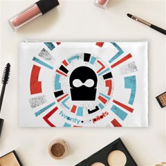 Twenty One Pilots  Cosmetic Bag (Large) from ArtsNow.com Front