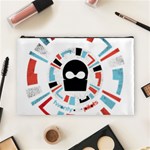 Twenty One Pilots  Cosmetic Bag (Large)